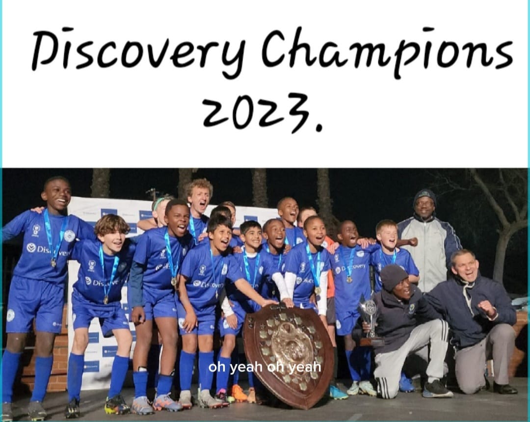 Touch Perfect Discovery Cup champions image