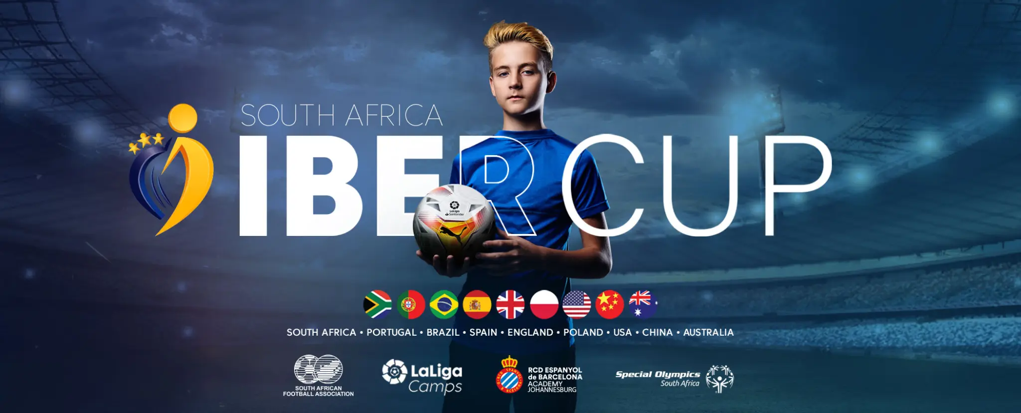 IBER Cup South Africa tournament visual