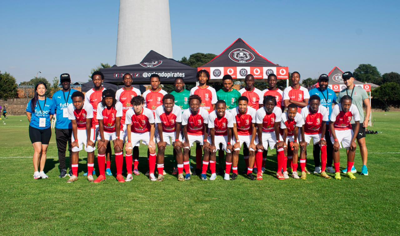 Cameron Harrison team photo